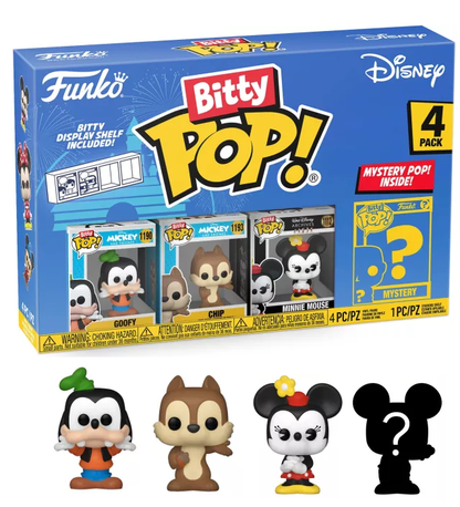 bitty pop disney 4 pack series 4
