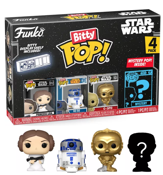 bitty pop star wars 4 pack series 2
