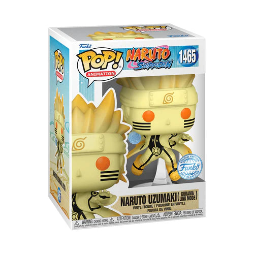 Pop! Naruto Uzumaki "Kurama link mode" (SE)