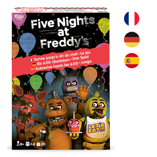 Signature Games Five Nights at Freddy’s - Survivre jusqu'à 6h du Mat