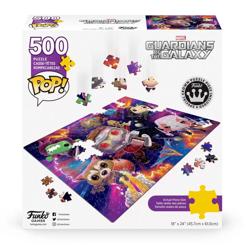 Pop! Puzzle Marvel - Guardiani della Galassia