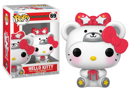pop hello kitty in polar bear outfit 69