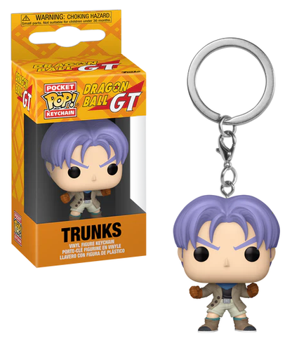 DRAGON BALL GT Pocket Pop Keychains Trunks