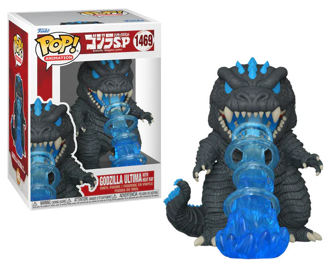Pop! Godzilla Ultima avec Rayon