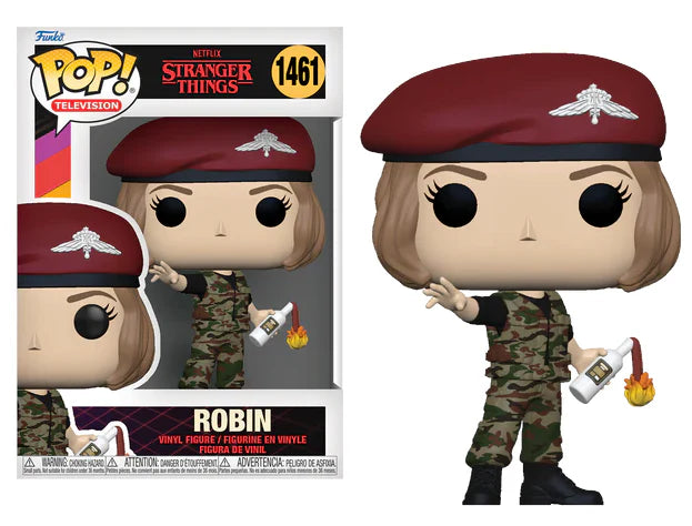 Pop! Robin avec Cocktail Molotov