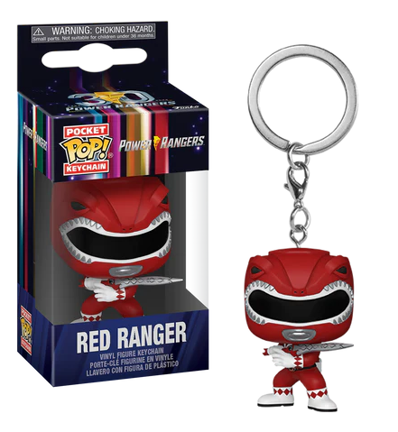 Pop! Keychain Ranger Rouge