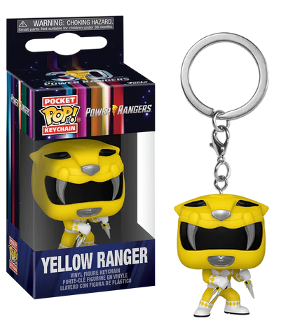 Pop! Keychain Ranger Jaune