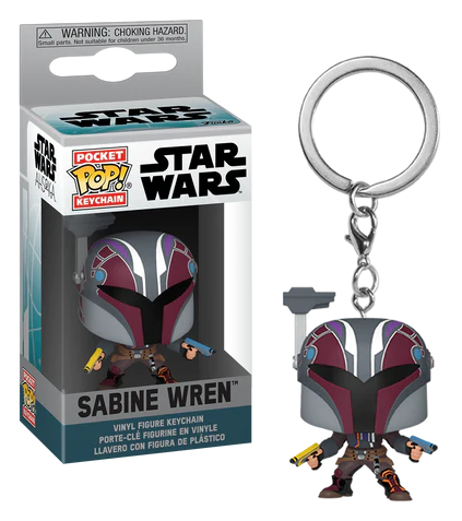 Pop! Keychain Sabine Wren