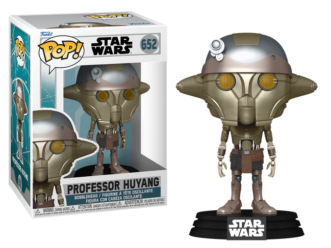Pop! Professeur Huyang