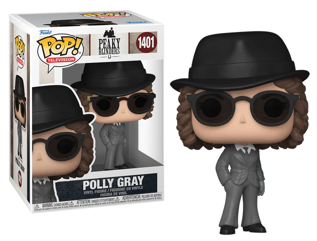 Pop! Polly Gray