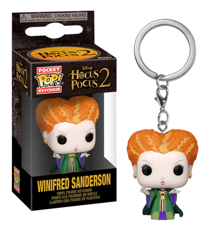 HOCUS POCUS 2 Pocket Pop Keychains Winifred (Fumée)