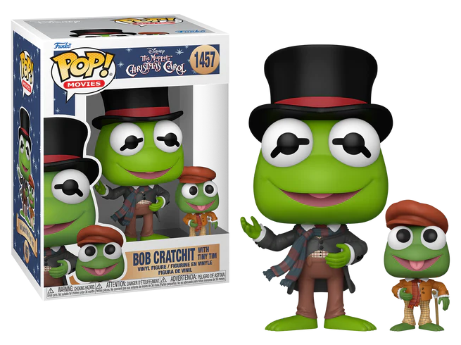 Pop! Kermit avec Tiny Tim