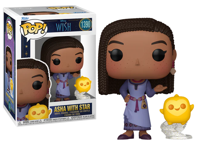 Pop! e Buddy Asha con Etoile