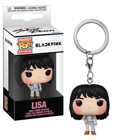 BLACKPINK Pocket Pop Keychains Lisa