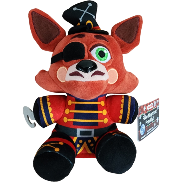 Peluche Foxy Schiaccianoci