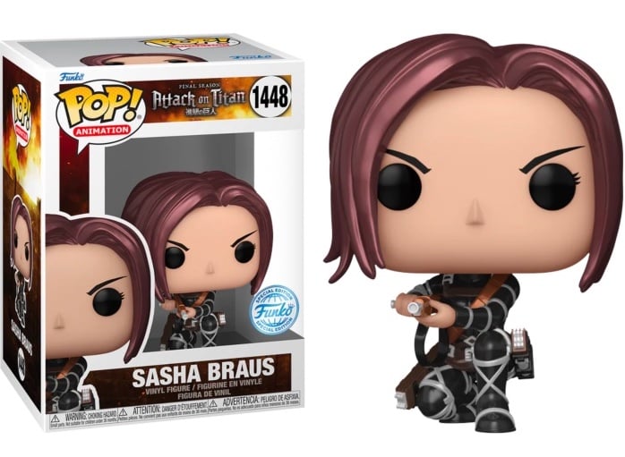 Pop! Sasha Braus (Metallic)