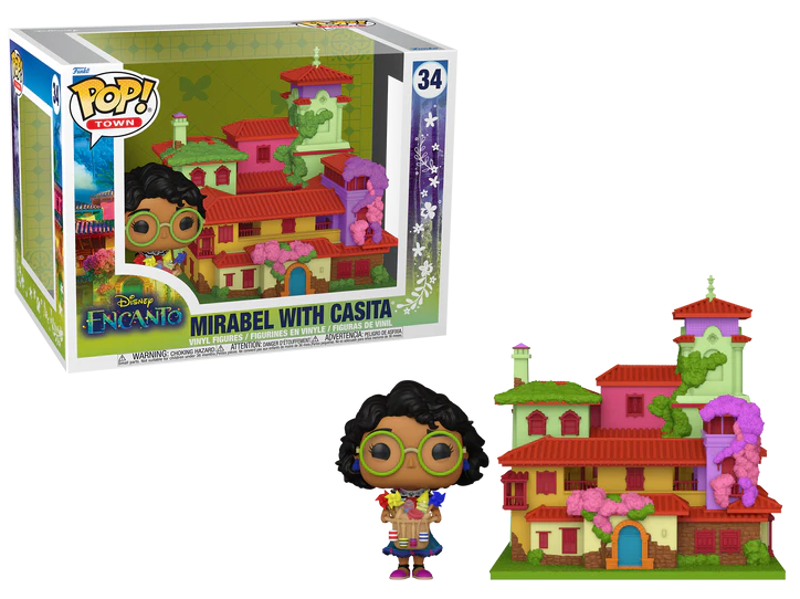 Mirabel Madrigal con Casita - Pop! Town 