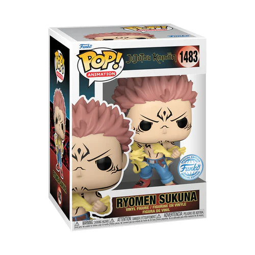 Funko Ryomen Sukuna déchirant sa chemise (SE) – Jujutsu Kaisen
