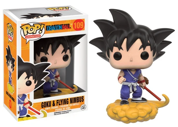 Pop! Goku and the Magic Cloud