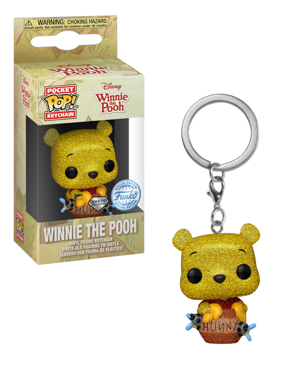 Pop! Keychain Winnie L'Ourson (Diamond) (SE)