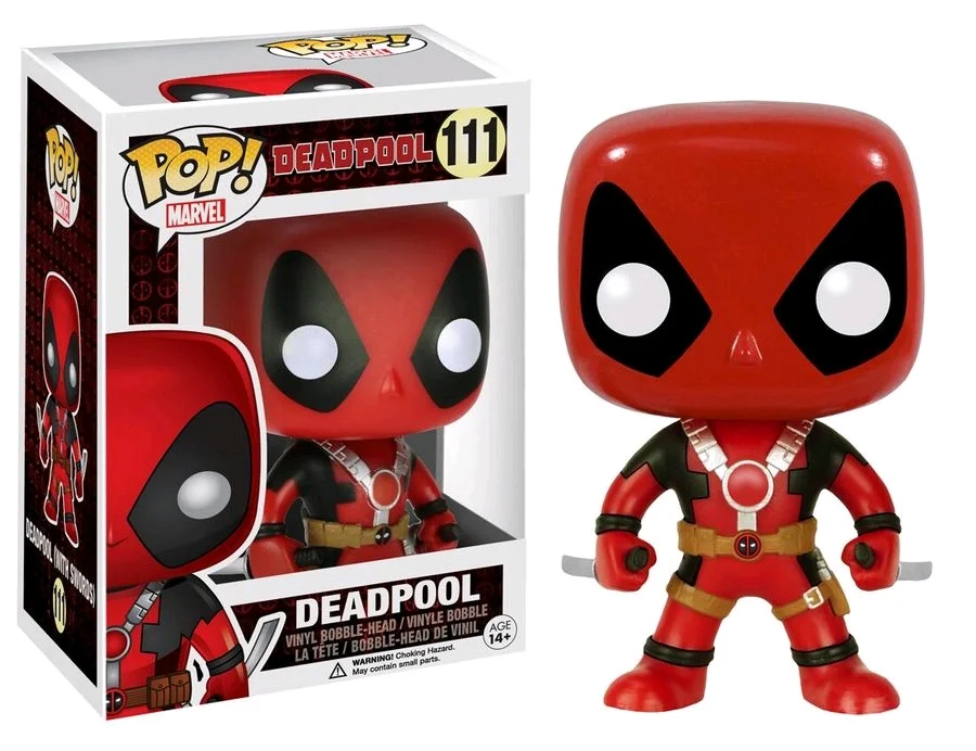 Pop! Deadpool avec 2 Sabres