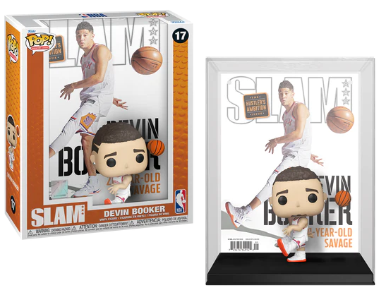 Pop! Magazine Covers Devin Booker (Slam)