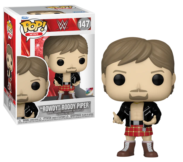 Pop! “Rowdy” Roddy Piper