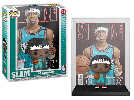 Ja Morant - Pop! Magazine Covers