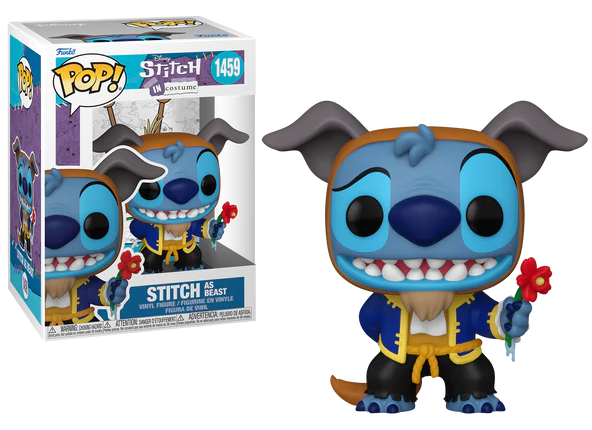 Pop! Stitch nei panni della Bestia