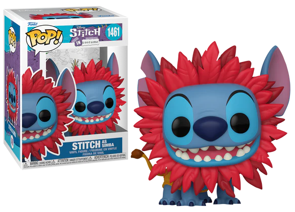 Pop! Stitch nei panni di Simba