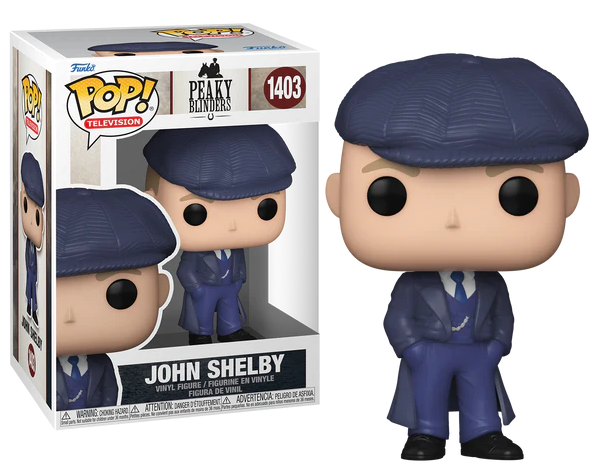 Pop! John Shelby