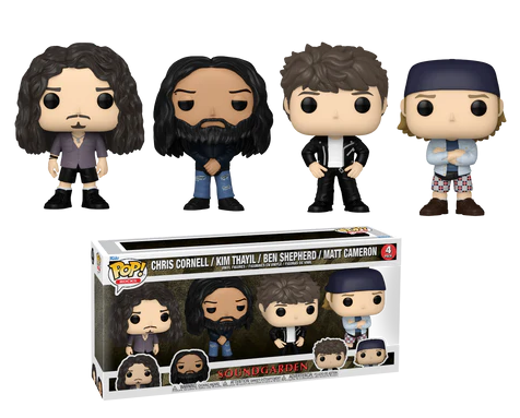 Pop! Soundgarden 4-PACK