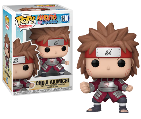 Pop! Choji Akimichi