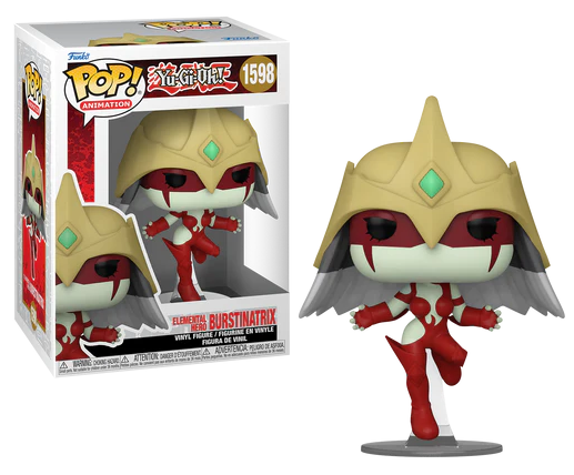 Pop! Elemental Hero Burstinatrix