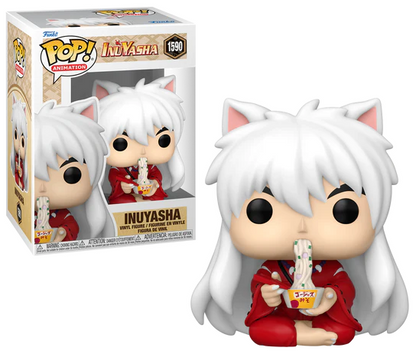 INUYASHA POP Animation N° 1590 Inuyasha (Mangeant)