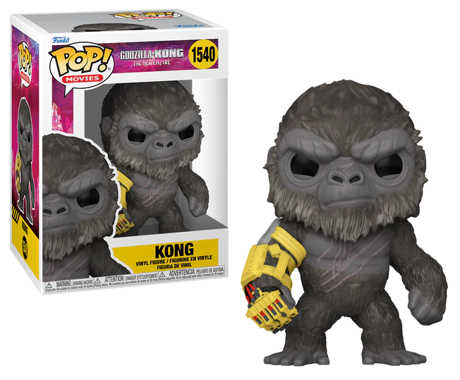 GODZILLA X KONG POP Movies N° 1540 Kong