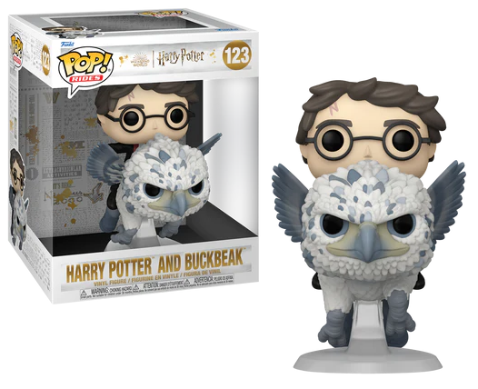 Pop! Rides Deluxe Harry & Buck