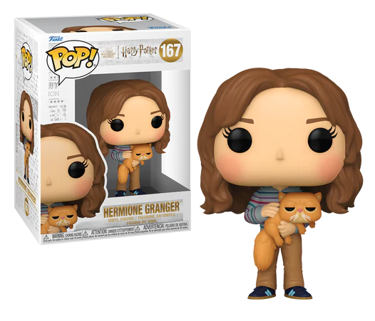 Pop! Hermione avec Pattenrond