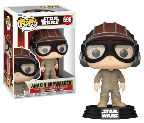 STAR WARS 1 POP Star Wars N° 698 Anakin avec Casque