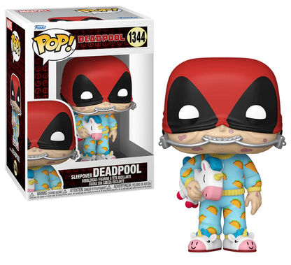 DEADPOOL POP Marvel N° 1344 Sleepover