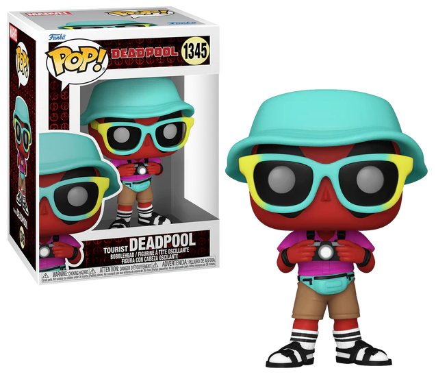 Pop! Deadpool Touriste