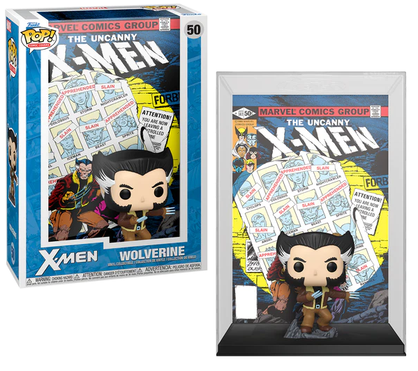Pop! Comic-Cover Wolverine The Uncanny X-Men #141 