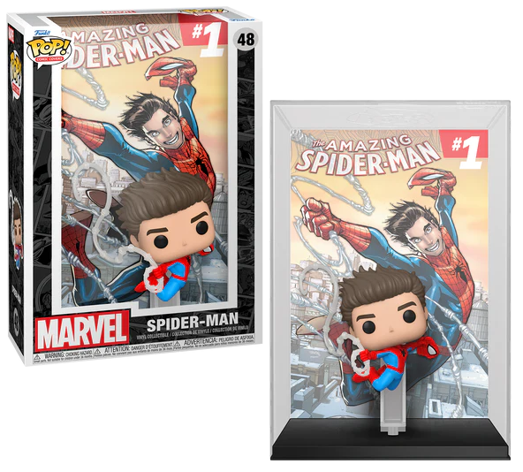 Pop! Comic Covers The Amazing Spider-Man #1 