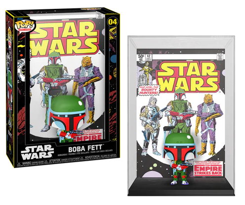 Pop! Comic Covers Boba Fett #42
