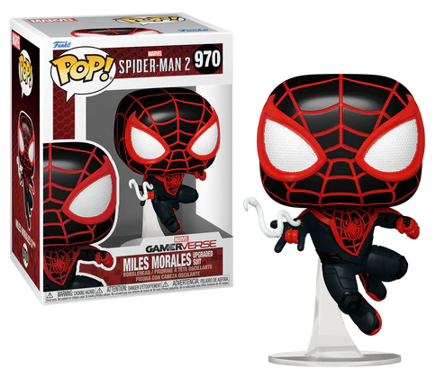 Pop! Miles Morales (Upgraded Suit)