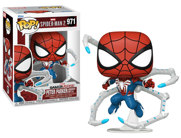 Pop! Peter Parker (Advanced Suit 2.0)