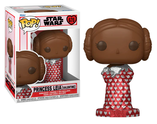Pop! Princess Leia (Val Choc)