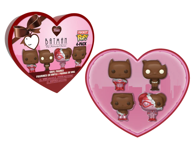 Pocket Pop! 4 Pack- Saint-Valentin (Chocolat)