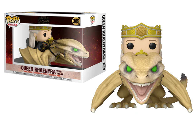 Pop! Rides Deluxe Queen Rhaenyra with Syrax