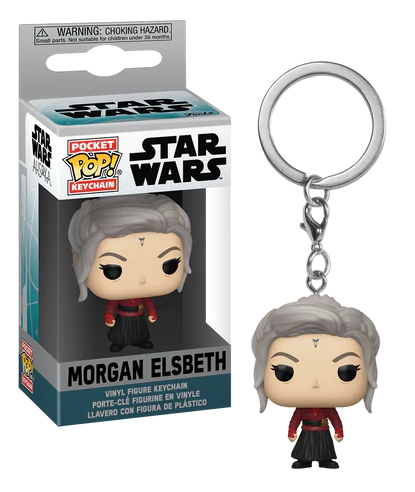 STAR WARS AHSOKA Pocket Pop Keychains Morgan Elsbeth